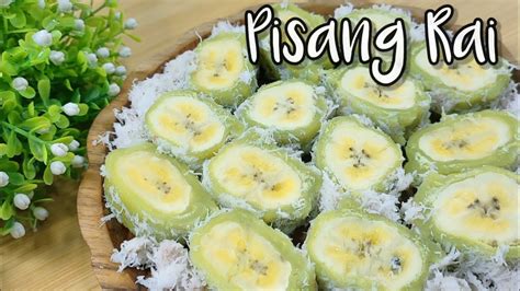 Resep Pisang Rai Cara Membuat Pisang Rai Khas Bali Kue Jajanan Khas