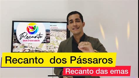 Recanto Dos P Ssaros Recanto Das Emas Saiba De Tudo Youtube