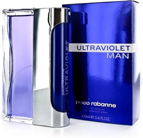 Paco Rabanne Ultraviolet Eau De Toilette Spray Ml For Men Bol