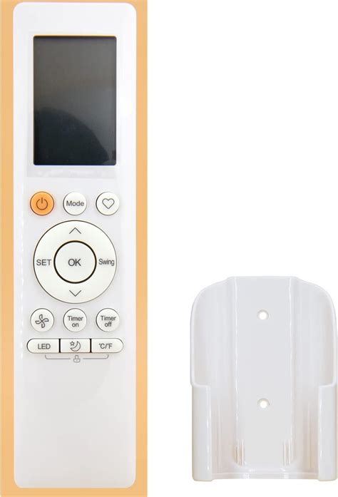 Amazon YING RAY Replacement Remote Control For Midea RG10L1 2HS