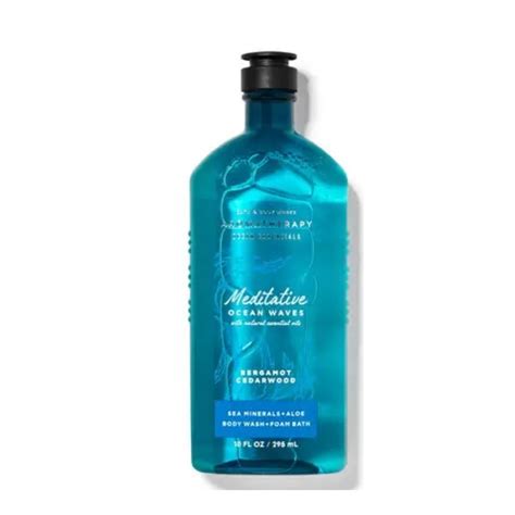 Jual Bbw Aromatherapy Ocean Essentials Body Wash Foam Bath Series