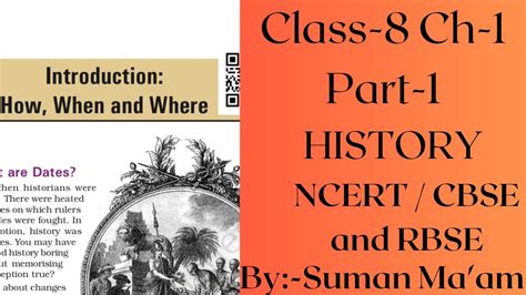 NCERT Class 8 Ch 1 History Part 1 YouTube