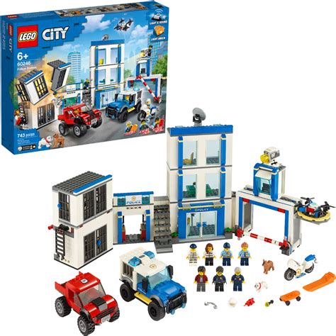 Best Buy Lego City Police Station 60246 6288825