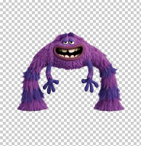 James P Sullivan Mike Wazowski Squishy Monsters PNG Clipart