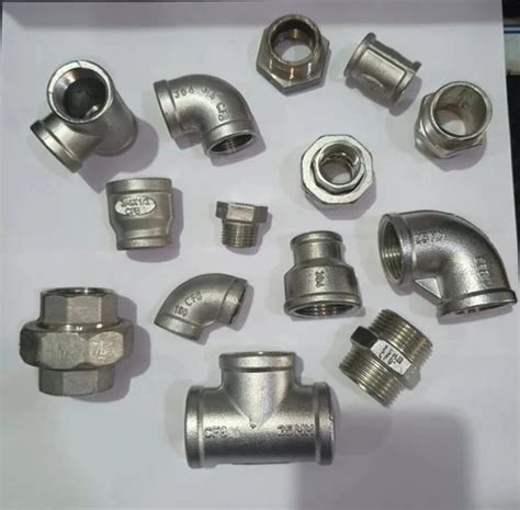 45 Degree Stainless Steel Elbow Fitting For Gas Pipe Size Diameter 0