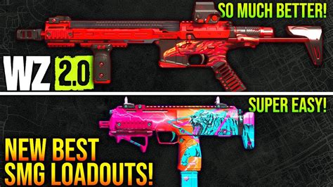 Warzone New Top Best Smg Meta Loadouts After Update Warzone Best