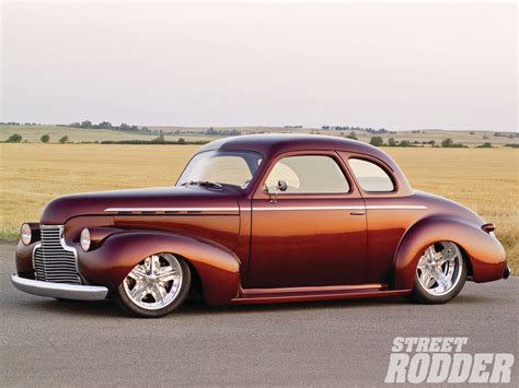 Garry Crawfords 1940 Chevrolet Sedan Hot Rod Network