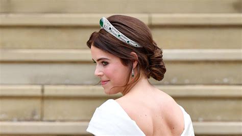 Princess Eugenie On Showing Off Her Scoliosis Scar At Her Wedding