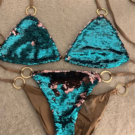 Siren Song Beach Bunny Bikini Stunning Gem