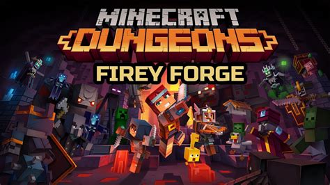 Fiery Forge Minecraft Dungeons Walkthrough Part 8 Minecraft