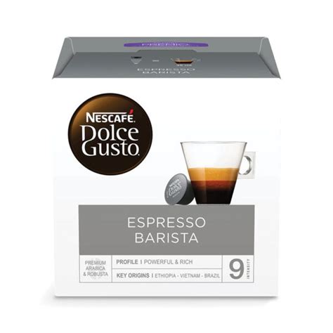 Nescaf Dolce Gusto Barista Pz X Capsule E Cialde Gullotto