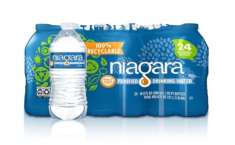 Niagara Purified Drinking Water Pallet 84 Cases