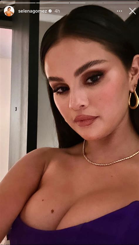 Selena Gomez Looks Radiant In New Social Media Snaps