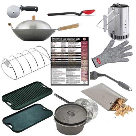 BBQ And Kitchen Tools, Toys, And Accessories Rated And Reviewed