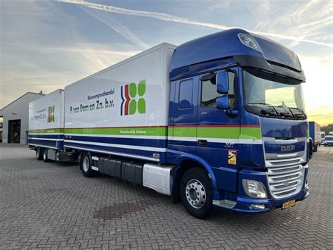 Camion Frigorifique Daf Xf Fa Euro D Occasion En Vente Id