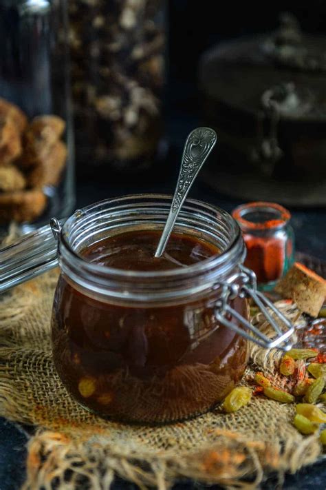 Tamarind Chutney Recipe Imli Chutney Whiskaffair