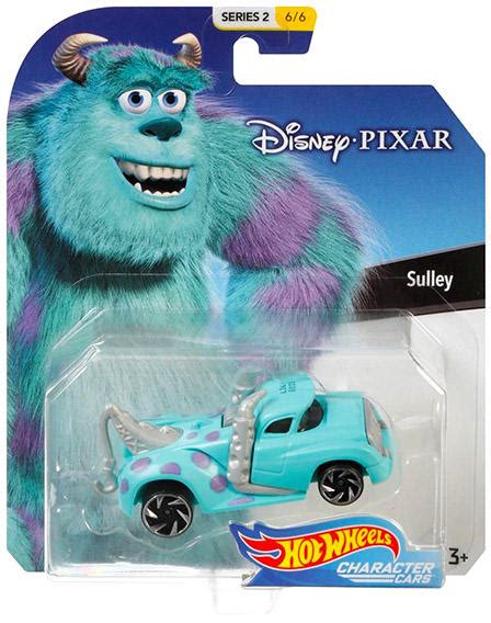 Vásárlás Mattel Hot Wheels Disney Sully kisautó 1 64 GCK28 FYV84 Hot Wheels árak