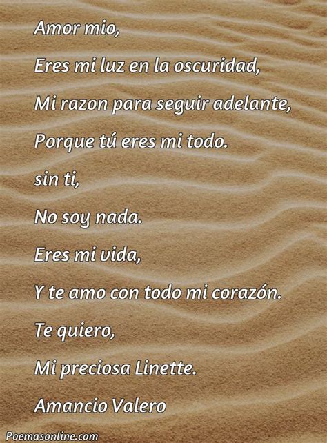 Cinco Mejores Poemas Para Linette Poemas Online