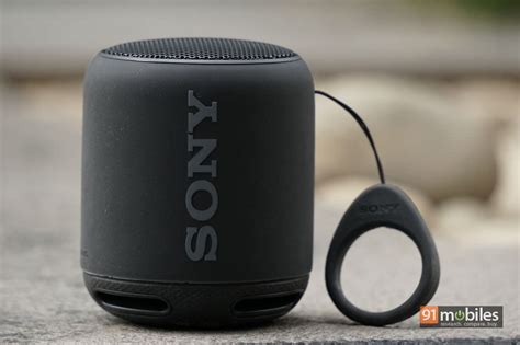 Sony SRS-XB10 review: a grenade-sized speaker with explosive sound ...