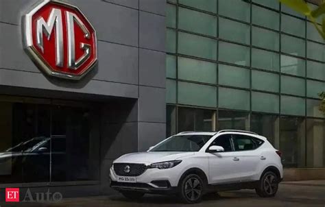 Chinese Automaker SAIC S MG Motor India To Raise Funds For EV Push ET Auto