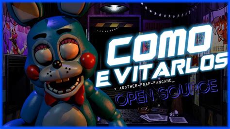 Como Evitar A Los Animatronicos De Fnaf Open Source YouTube