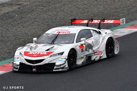 No 16 TEAM MUGEN NSX GT GT500 チーム ドライバー SUPER GT モータースポーツ J