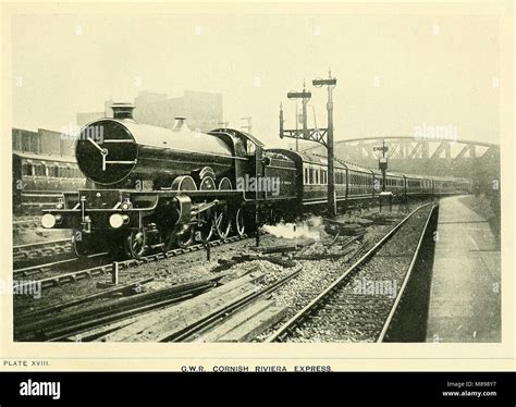 Every Boys Book Of Railways And Steamships 1911 14756651174 Stock