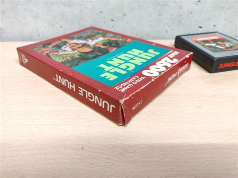 JUNGLE HUNT ATARI 2600 1988 USATO Nerdpick Ogni Giorno è un