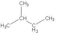 What is the condensed structural formula of 2-Methylbutane? | Homework ...