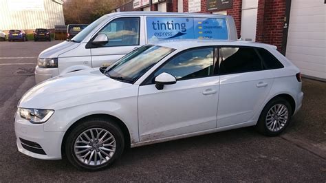 Audi A3 Window Tints North Devon