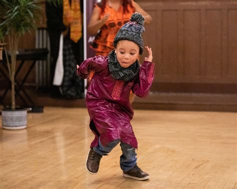 Festivities In Focus Celebrants Dance Reflect Through Kwanzaa