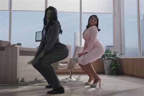 Megan Thee Stallion Twerks With She-Hulk in New TV Show - Watch