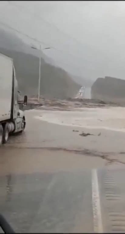 VIDEO Debido a la intensidad por la depresión tropical Alberto