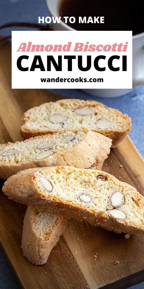 Cantucci Easy Italian Almond Biscotti Artofit