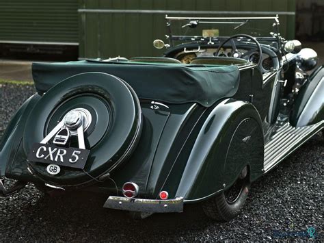 1936 Bentley 4¼ Litre Vanden Plas Tourer for sale United Kingdom