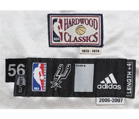 San Antonio Spurs Hardwood Classics Jersey