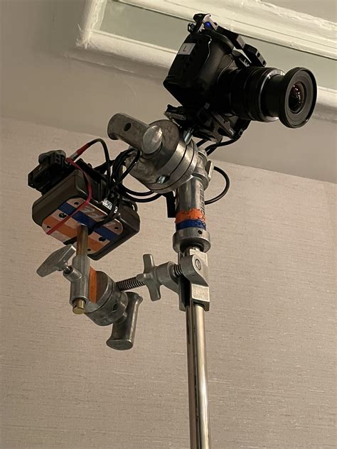 Surveillance camera rig… It worked…. : r/Filmmakers