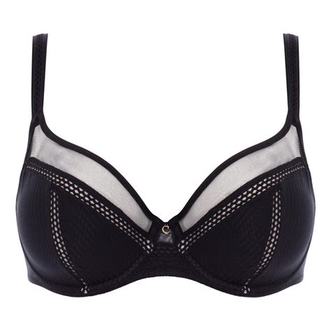 Soutien Gorge Emboitant Armatures Noir Chantelle Chic Essential