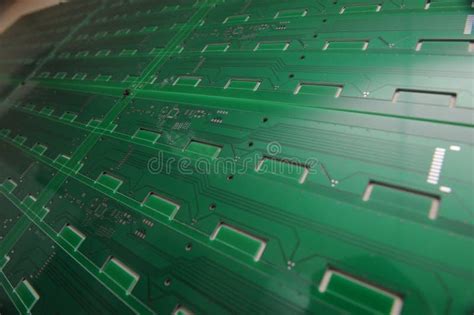 An Electronic Chip With Micro Sensors Stock Image Image Of Microchip