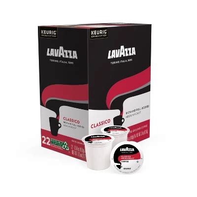 Lavazza Classico Medium Roast Coffee Pods 22ct Target