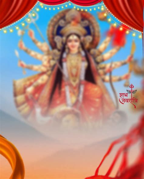 🔥happy Durga Pooja Cb Background For Photo Editing New Pngbackground