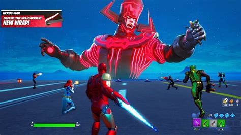 Galactus Event In Fortnite Schedule And All The Details Of The End Of