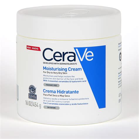 CeraVe Crema Hidratante 454 ml Farmacia Jiménez