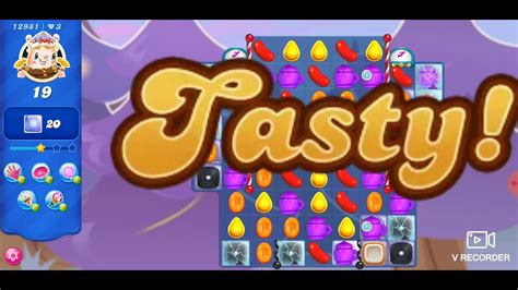 Candy Crush Saga Level 12981 Youtube