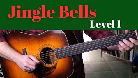 Jingle Bells Level 1 Melody Tutorial