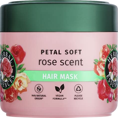 Herbal Essences Petal Soft Rose Scent Hair Mask