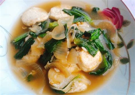 Resep 23 Pakcoy Cah Tofu Oleh Windi Eka Pratiwi Cookpad