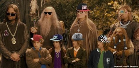 Brodo Swaggins and the Fellowship of the Bling : funny