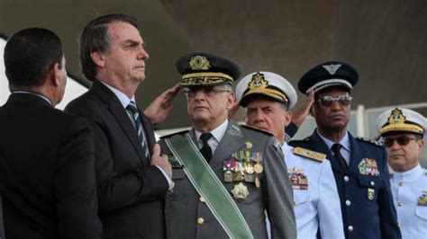 V Deo Bolsonaro Diz Que Tse Tem Que Atender Militares Para O Bem De