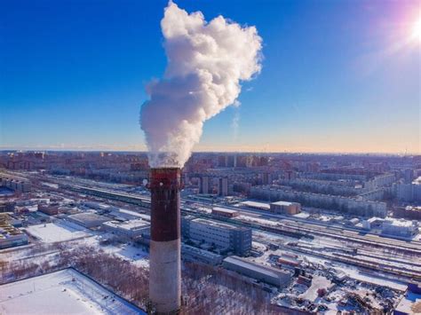 Premium Photo Smoke Emitting From Chimney Against Sky